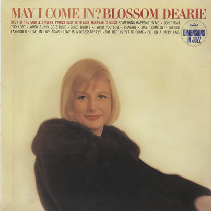 Blossom Dearie / ブロッサム・ディアリー / May I Come In? (TOJJ-5904)