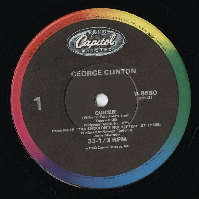 George Clinton / ジョージ・クリントン / Quickie (V-8580)