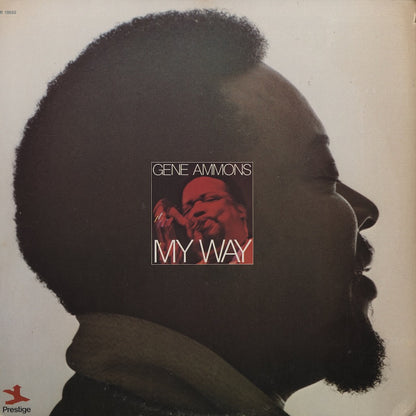 Gene Ammons / ジーン・アモンズ / My Way (PR 10022)