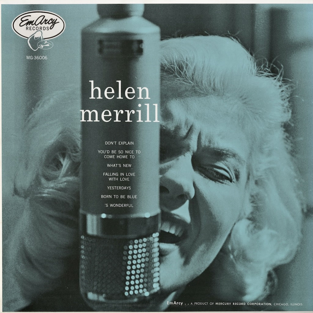 Helen Merrill - Helen Merrill With Clifford Brown (195J-7) LP 1983
