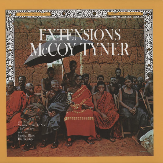 McCoy Tyner / マッコイ・タイナー / Extensions -180g (BN LA006-F)