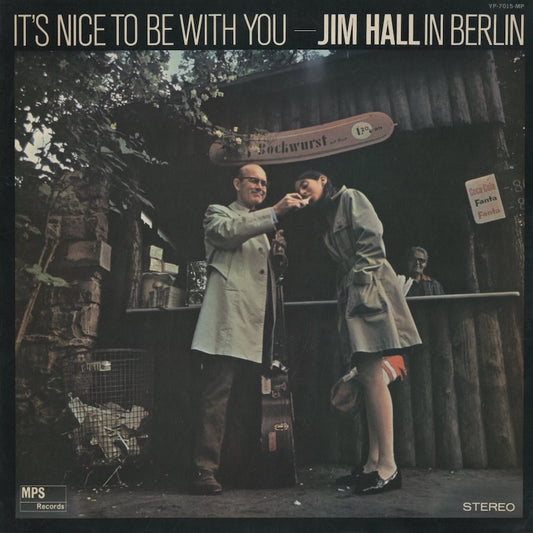 Jim Hall / ジム・ホール / It's Nice To Be With You (YP-7015-MP)