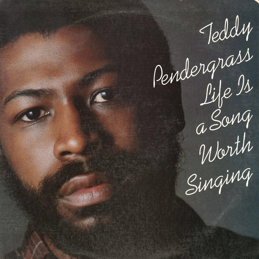Teddy Pendergrass - Life Is A Song Worth Singing (JZ 35095) LP 1978 US Philadelphia International｜中古LP