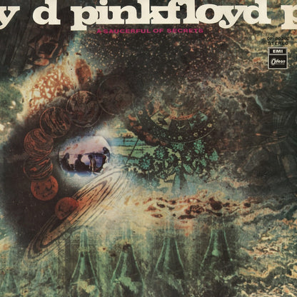 Pink Floyd / ピンク・フロイド / A Saucerful Of Secrets (OP-80282)