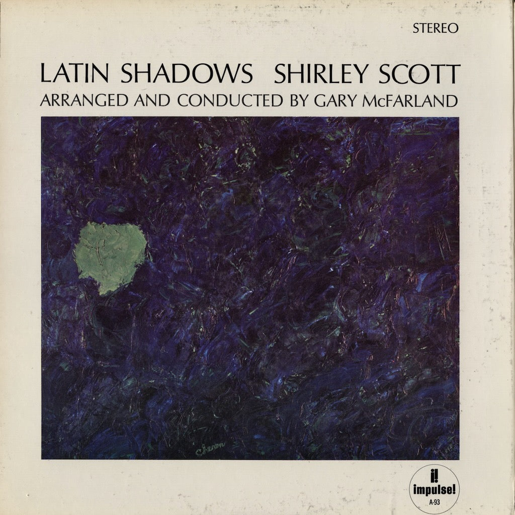 Shirley Scott / シャーリー・スコット / Latin Shadows (AS-93)