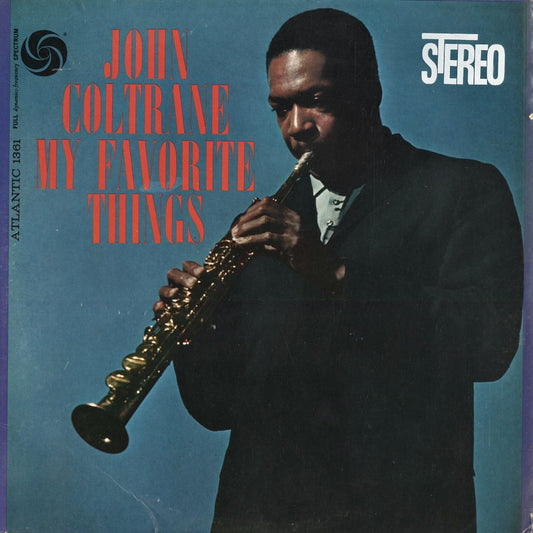 John Coltrane – My Favorite Things (SD 1361) 1975 US Atlantic | 中古LP