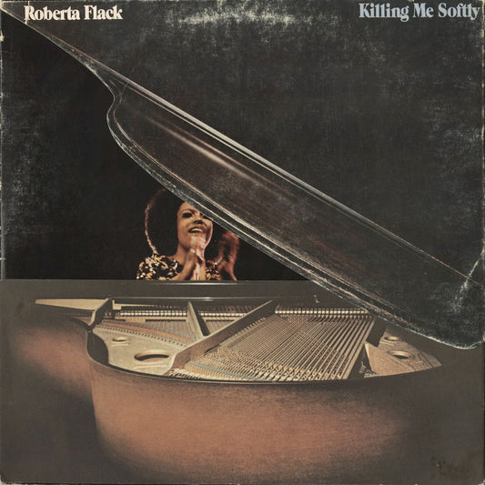 Roberta Flack - Killing Me Softly (SD 7271) LP 1978 US Atlantic