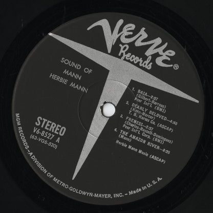 Herbie Mann / ハービー・マン / Sound Of Mann  (V6-8527)