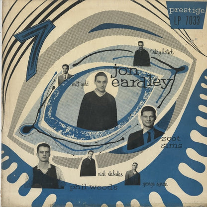 Jon Eardley / ジョン・アードレイ / The Jon Eardley Seven (PRLP 7033)