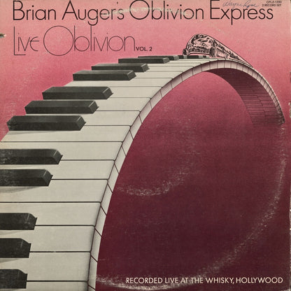 Brian Auger - Live Oblivion Vol.2 (CPL2-1230) RCA 2LP