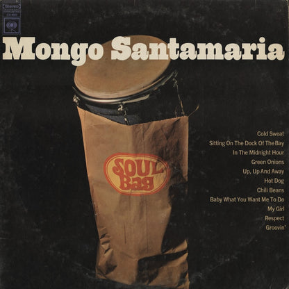 Mongo Santamaria – Soul Bag (CS 9653) LP 1968 US Columbia