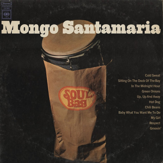 Mongo Santamaria – Soul Bag (CS 9653) LP 1968 US Columbia