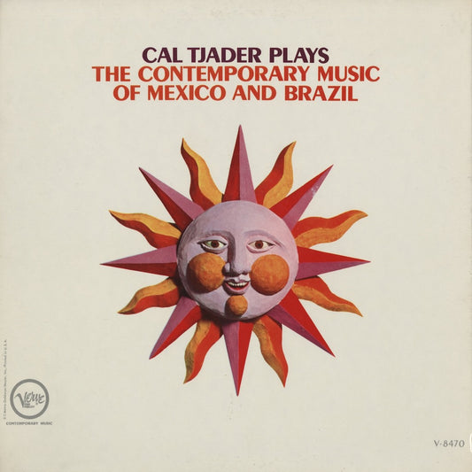 Cal Tjader / The Contemporary Music Of Mexico And Brazil (V-8470) Verve
