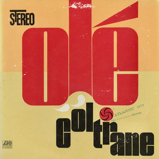 John Coltrane / Olé Coltrane (P-7507A) Atlantic