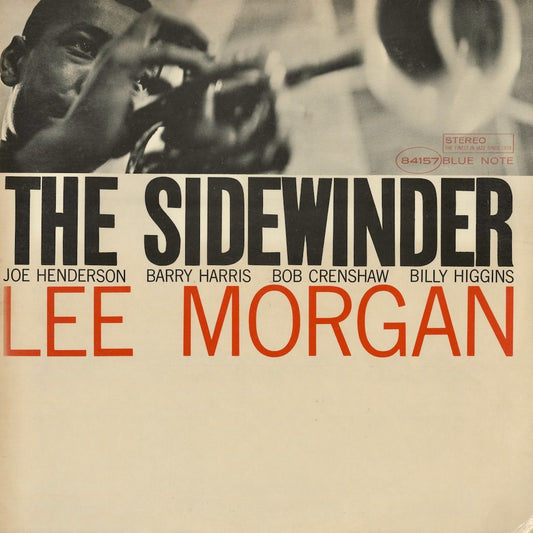 Lee Morgan / The Sidewinder (BST 84157) Blue Note