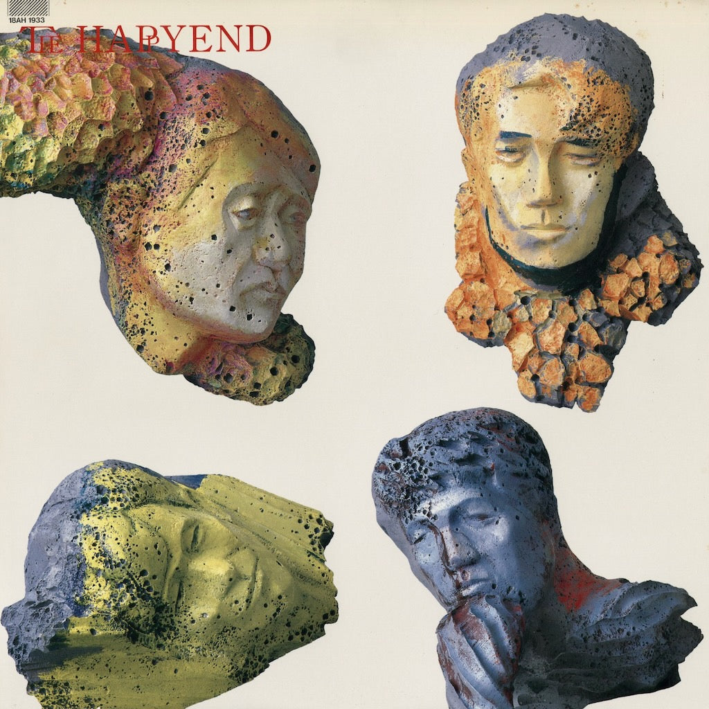 Happy End - The Happyend (18AH 1933) 1985 JPN CBS/Sony｜中古12inch