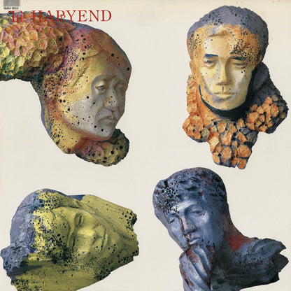 Happy End - The Happyend (18AH 1933) 1985 JPN CBS/Sony｜中古12inch