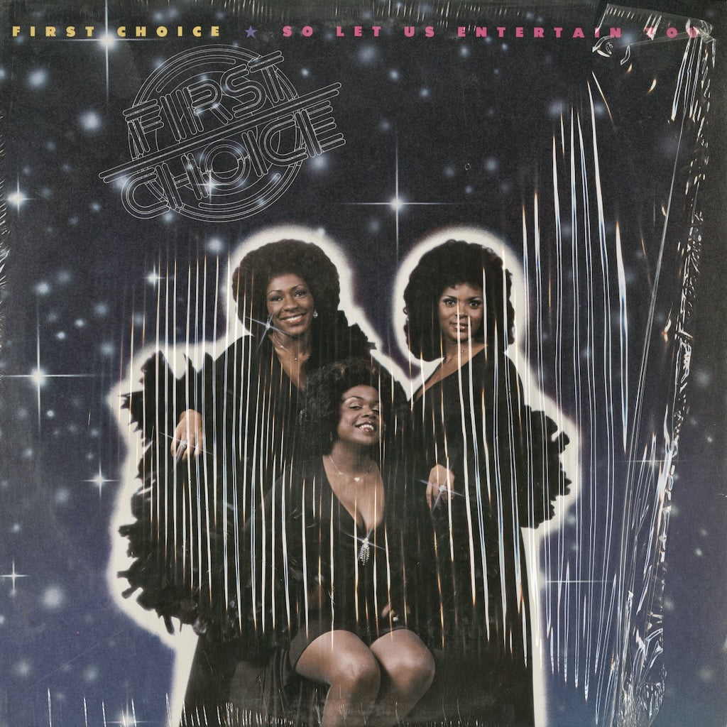 First Choice / ファースト・チョイス / So Let Us Entertain You (BS 2934)