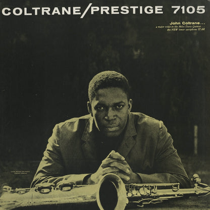 John Coltrane / ジョン・コルトレーン / Coltrane (1957)(OJC-020)