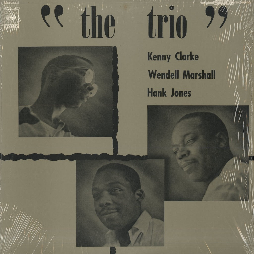 Hank Jones / ハンク・ジョーンズ / The Trio (SOPU-14-SY) – VOXMUSIC WEBSHOP