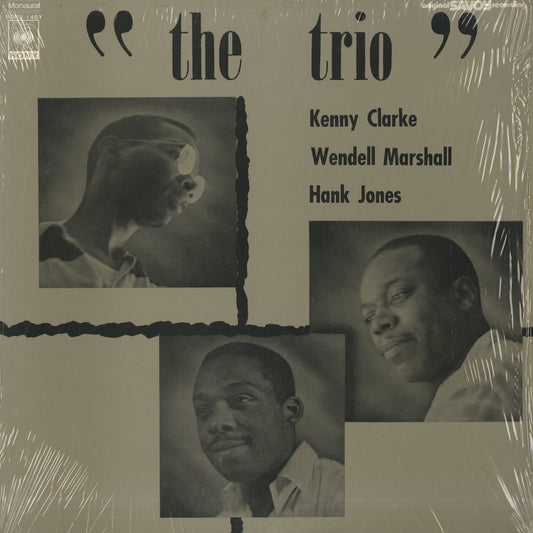 Hank Jones / ハンク・ジョーンズ / The Trio (SOPU-14-SY)