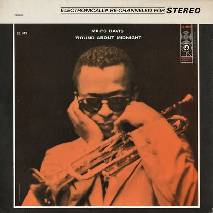 Miles Davis / マイルス・デイヴィス / 'Round About Midnight (PC 8649) 1975 US Columbia Red