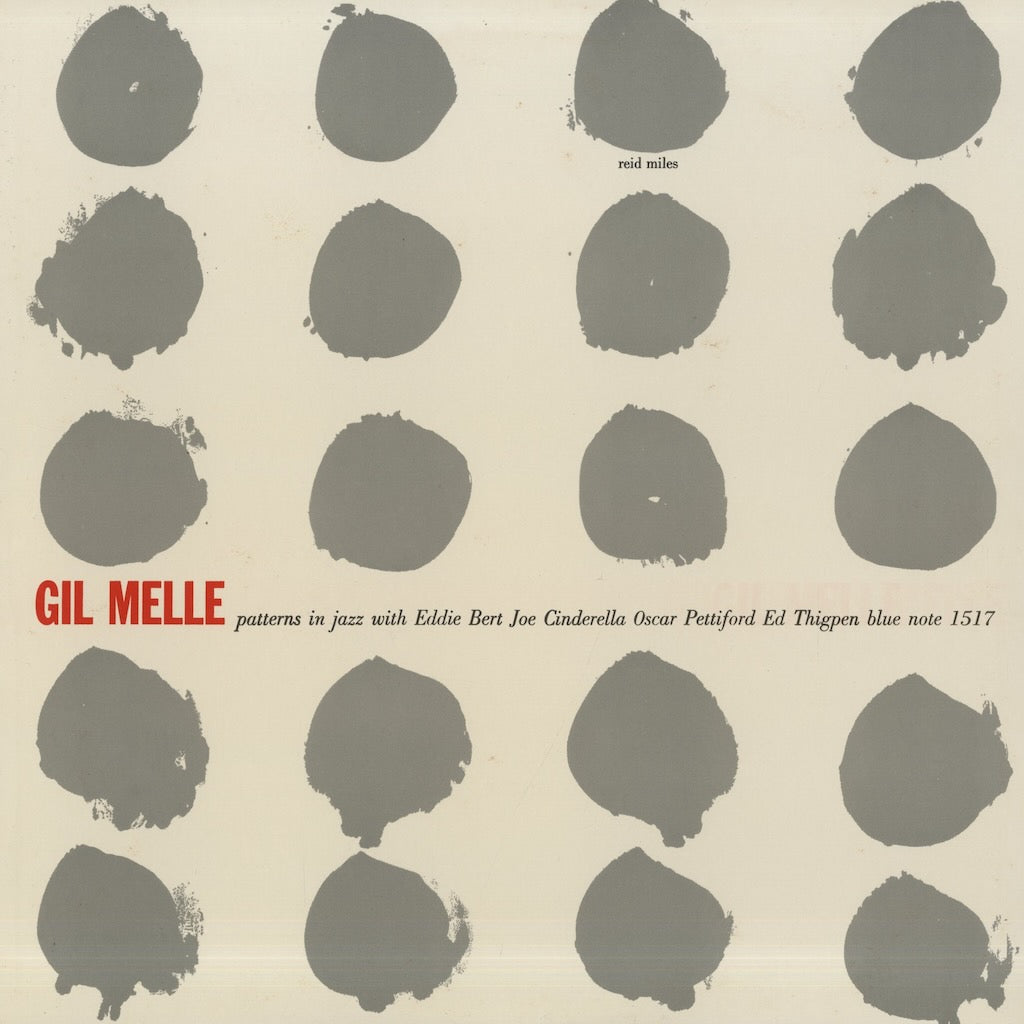 Gil Melle / ギル・メレ / Patterns In Jazz (BN 1517) – VOXMUSIC WEBSHOP