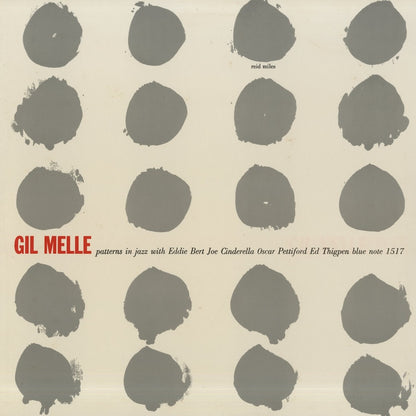 Gil Melle / ギル・メレ / Patterns In Jazz (BN 1517)