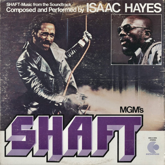 Isaac Hayes / Shaft - OST (ENS-2 5002) Enterprise