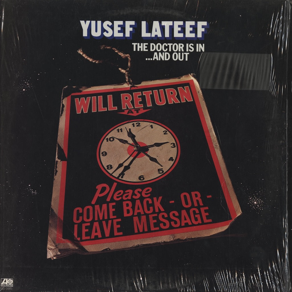 Yusef Lateef / ユセフ・ラティーフ / The Doctor Is In ...And Out (SD 1685)