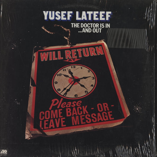 Yusef Lateef / ユセフ・ラティーフ / The Doctor Is In ...And Out (SD 1685)