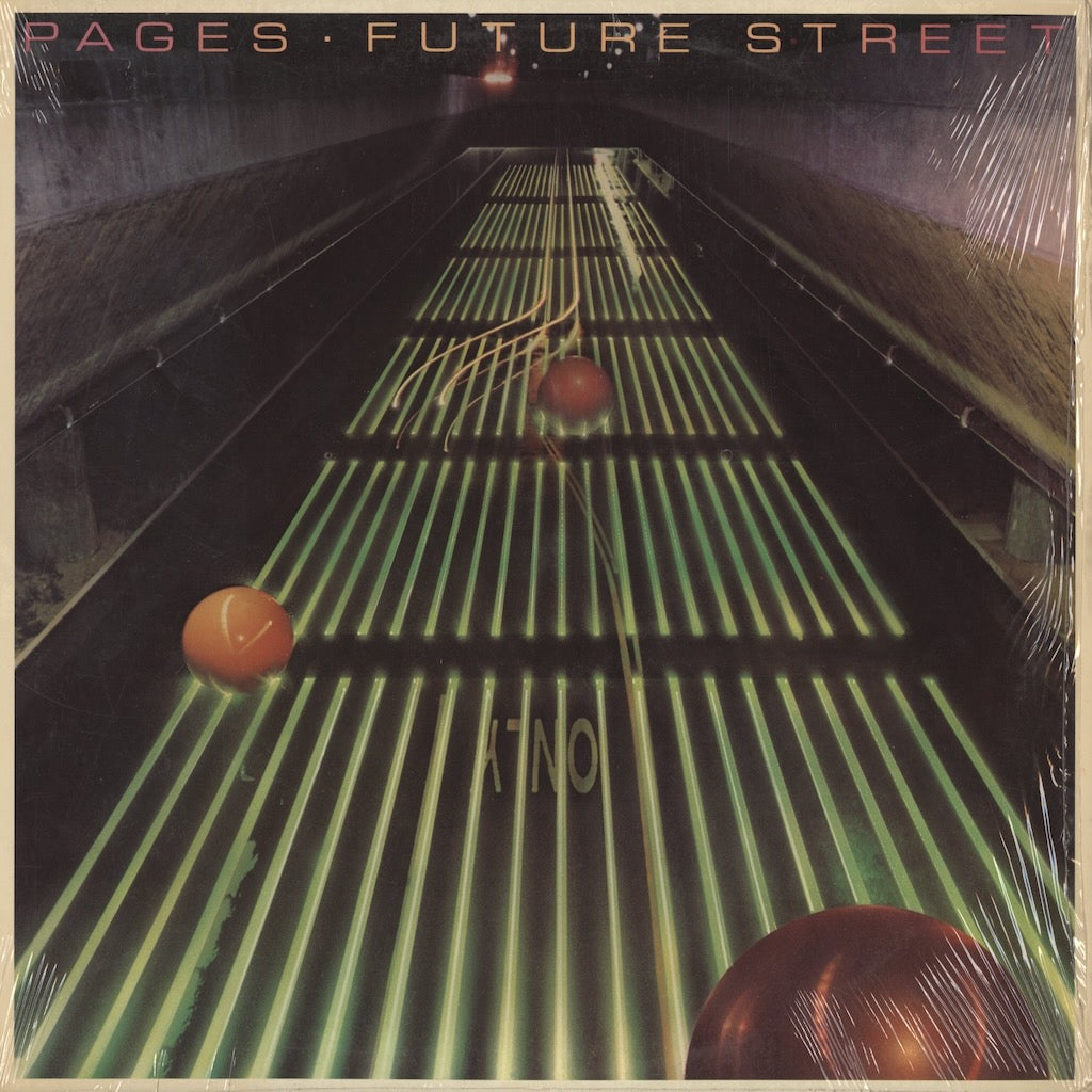 Pages - Future Street LP 1979 US Epic The Sailor's Song AOR