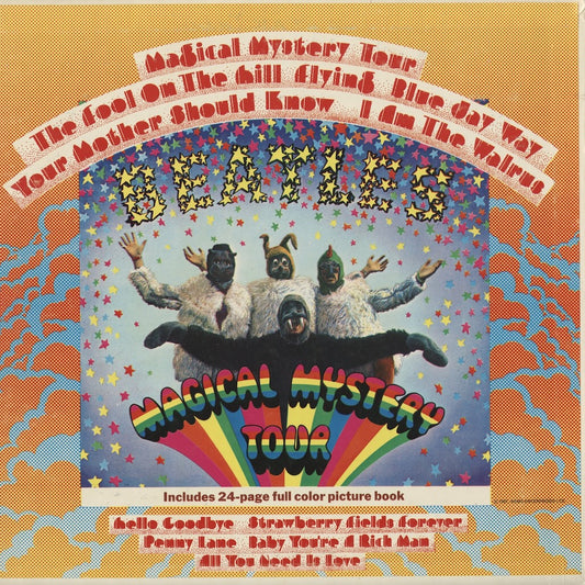 The Beatles / ビートルズ / Magical Mystery Tour (SMAL-2835) US盤
