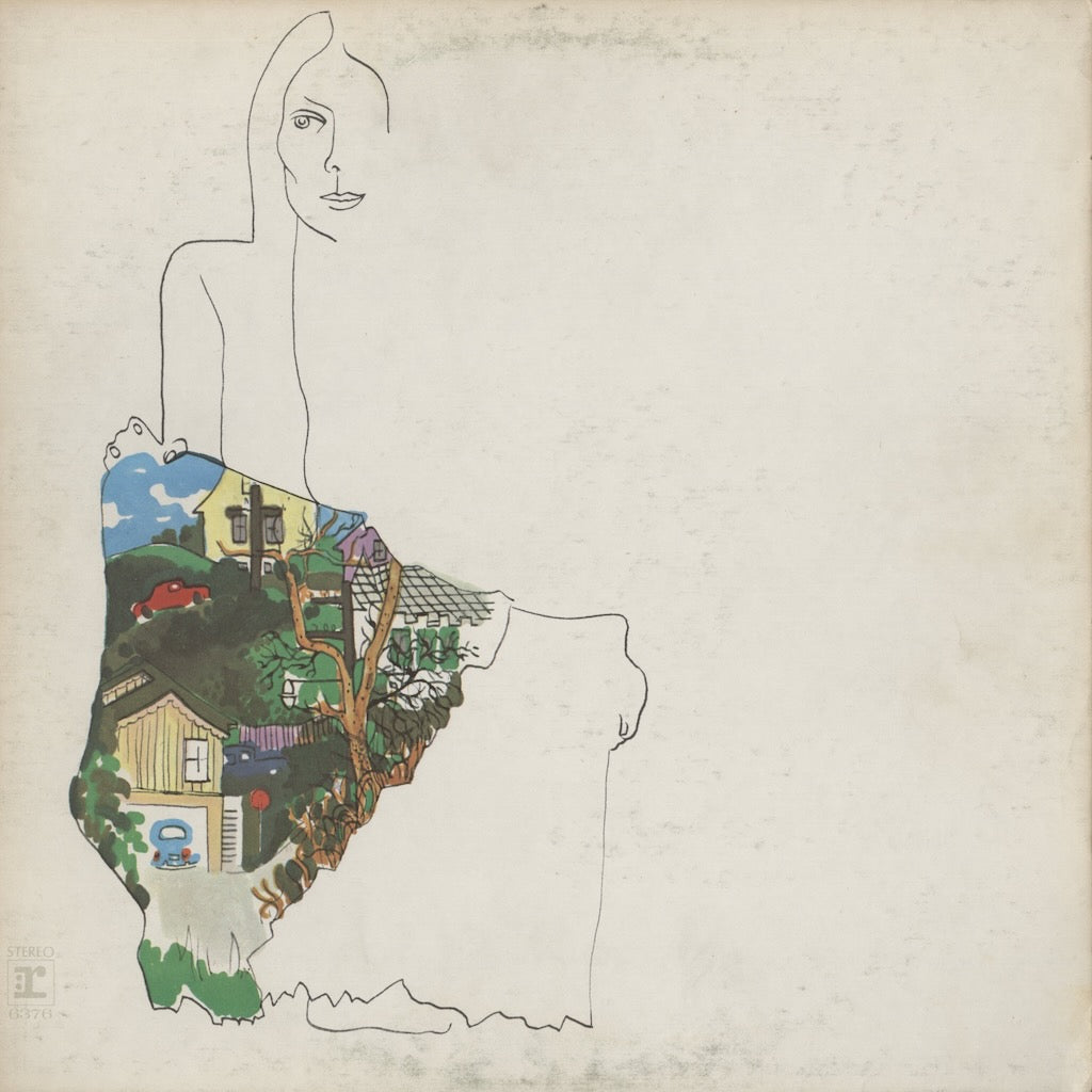 Joni Mitchell / ジョニ・ミッチェル / Ladies Of The Canyon (RS 6376)