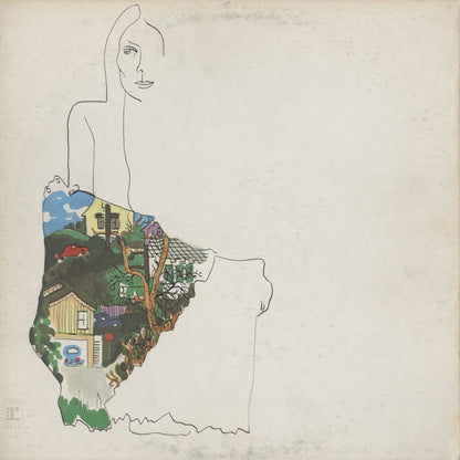 Joni Mitchell / ジョニ・ミッチェル / Ladies Of The Canyon (RS 6376)