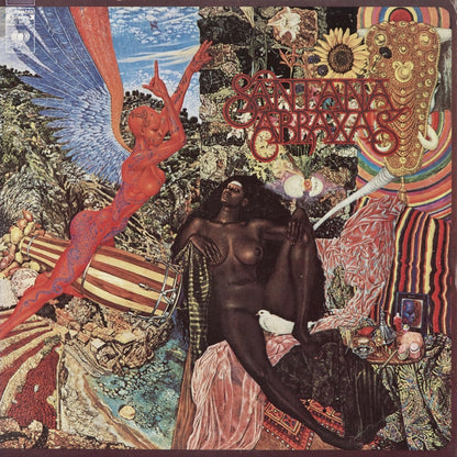 Santana – Abraxas (PC 30130) 1973 US Columbia | 中古LP