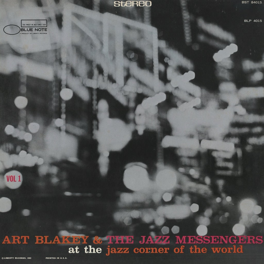 Art Blakey / アート・ブレイキー / At The Jazz Corners Of The World Volume 1 (BST 84015)