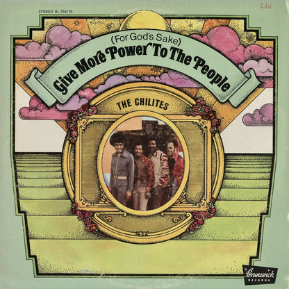 The Chi-Lites / シャイ・ライツ / Give More Power To The People (BL 754170)