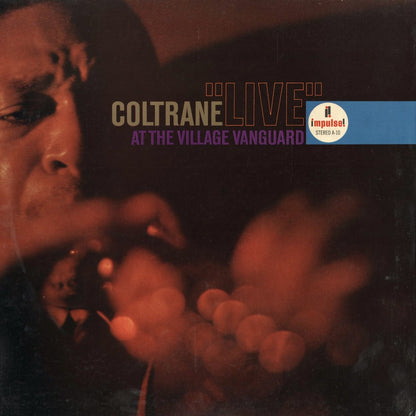 John Coltrane - Live At The Village Vanguard (AS-10) 1968 US Impulse!｜中古LP