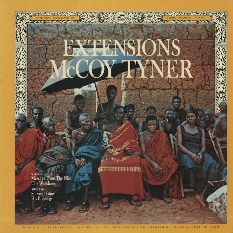 McCoy Tyner / マッコイ・タイナー / Extensions (GXK 8070)