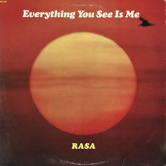Rasa - Everything You See Is Me (RA-106) 1978 US Govinda｜中古LP