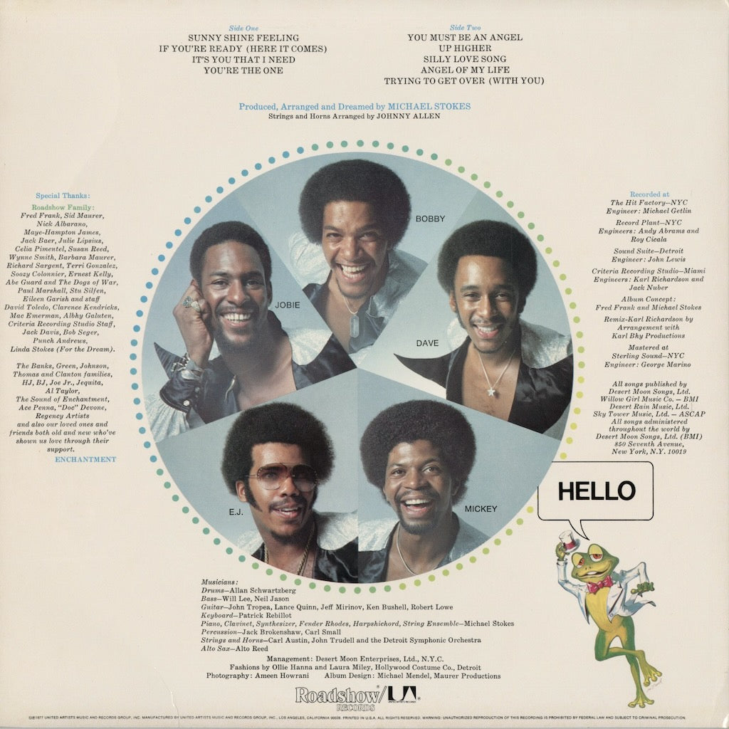 Enchantment - Once Upon A Dream (RS-LA811-G) 1977 US Roadshow｜中古LP