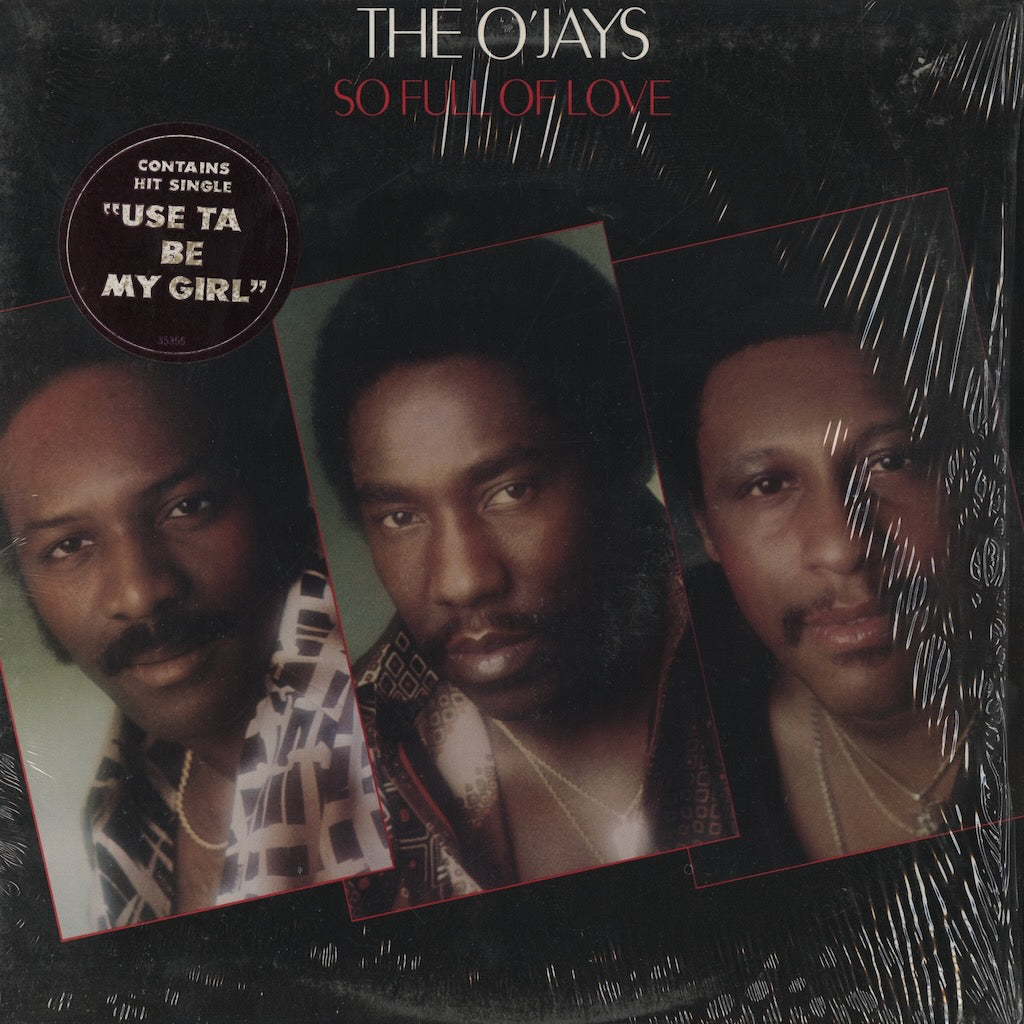 The O'Jays / オージェイズ / So Full Of Love (JZ 35355)