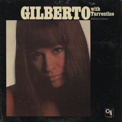 Astrud Gilberto / アストラッド・ジルベルト / Gilberto With Turrentine (CTI 6008)