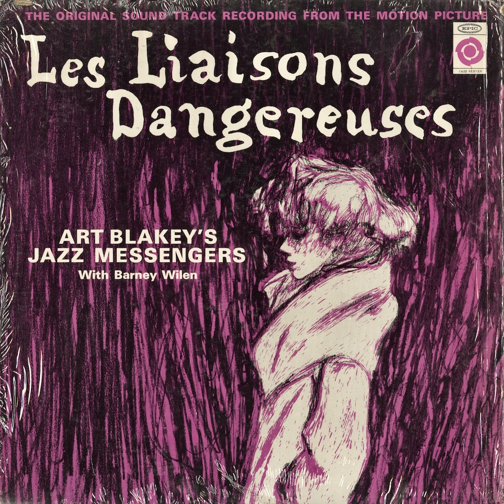 Art Blakey - Les Liaisons Dangereuses (LA 16022) 1962 US Epic｜中古LP
