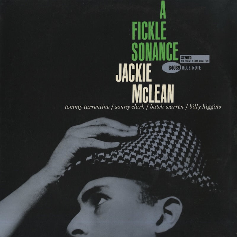 Jackie Mclean / ジャッキー・マクリーン / A Fickle Sonance (K18P 9203)