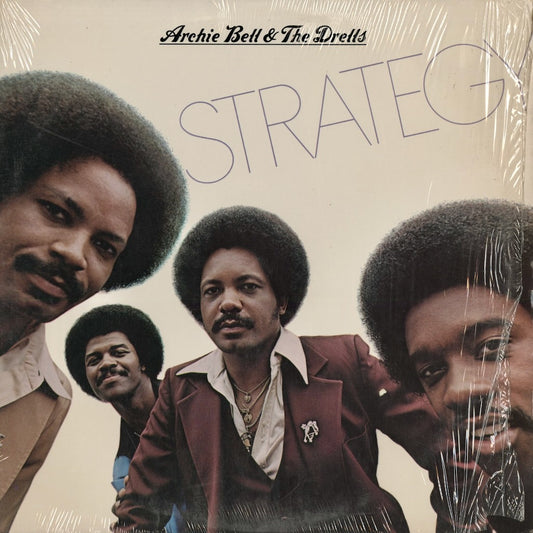 Archie Bell & The Drells - Strategy (JZ 36096) 1979 US Philadelphia International｜中古LP