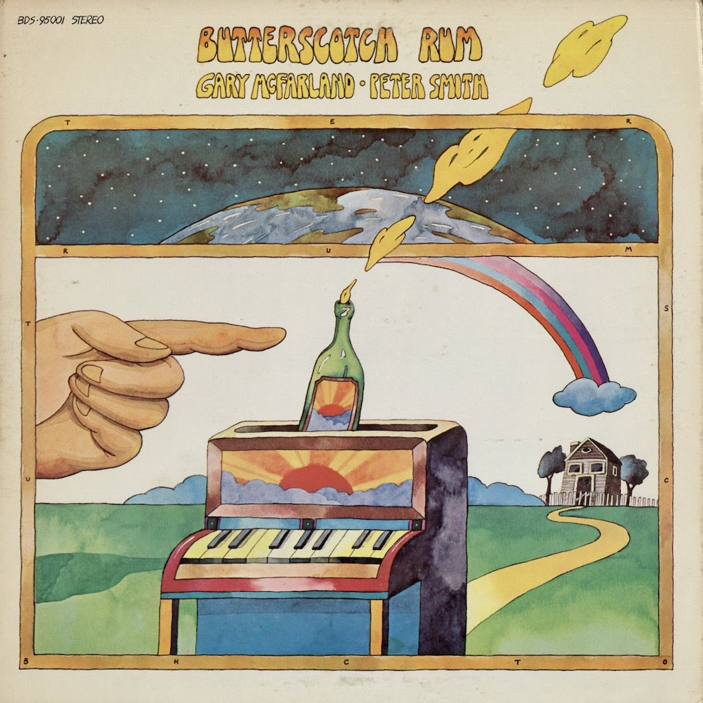 Gary McFarland, Peter Smith - Butterscotch Rum (BDS-95001) 1971 US Buddah｜中古LP