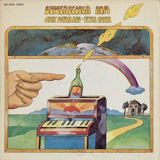 Gary McFarland, Peter Smith - Butterscotch Rum (BDS-95001) 1971 US Buddah｜中古LP