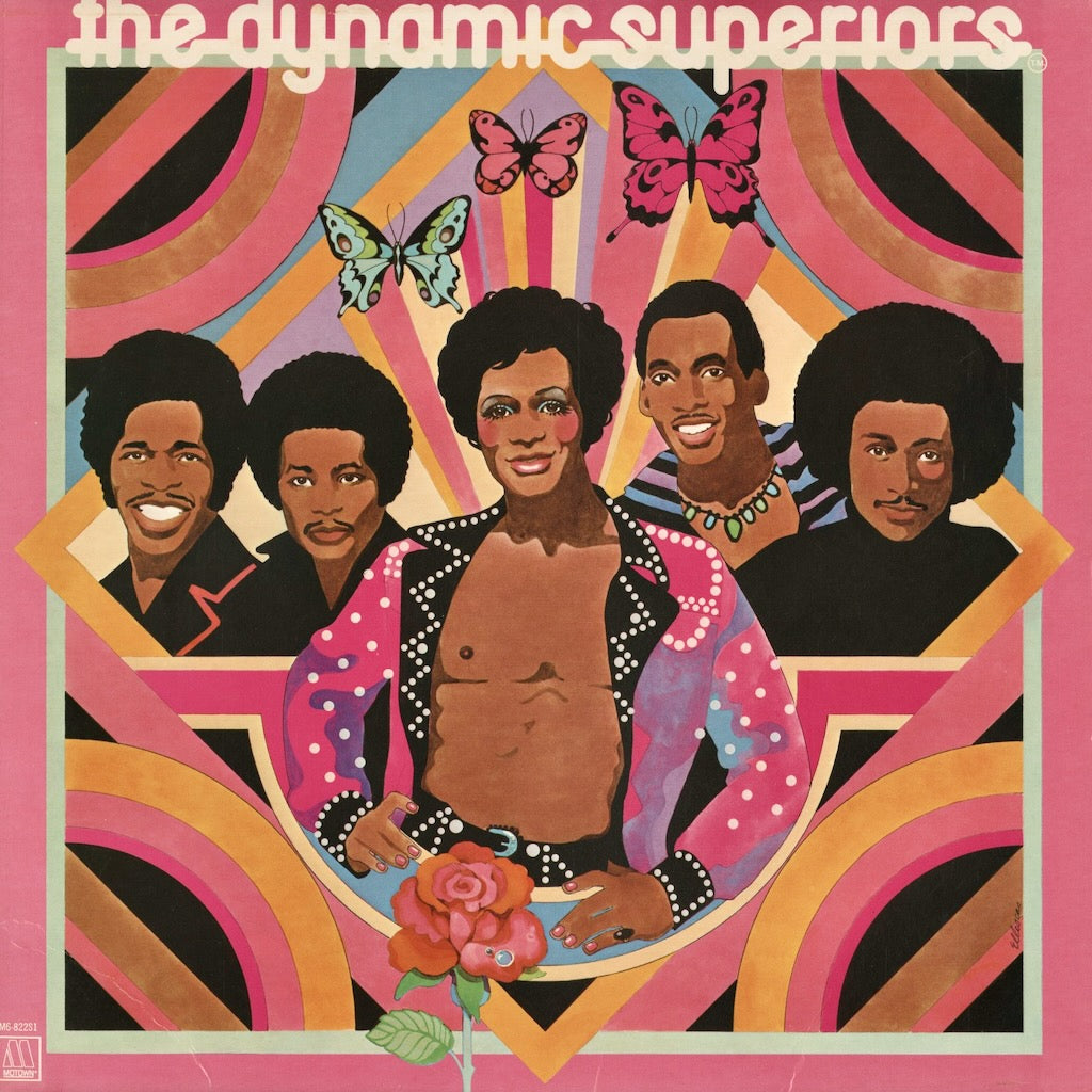 Dynamic Superiors - Dynamic Superiors (M6-822S1) 1975 US Motown｜中古LP